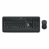 Logitech MK540 Wireless Combo, 2.4 GHz Frequency/30 ft. Wireless Range, Black 920-008671